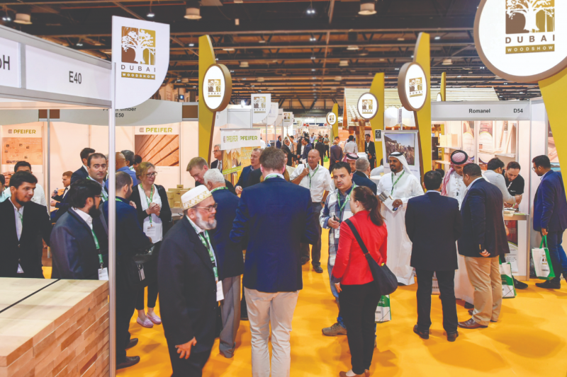 Деревообрабатывающие предприятия из Коми провели переговоры в Дубае о возможностях  экспорта своей продукции

