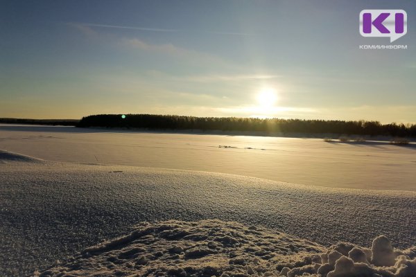Синоптики посчитали количество снега и вероятность наводнения в Коми 