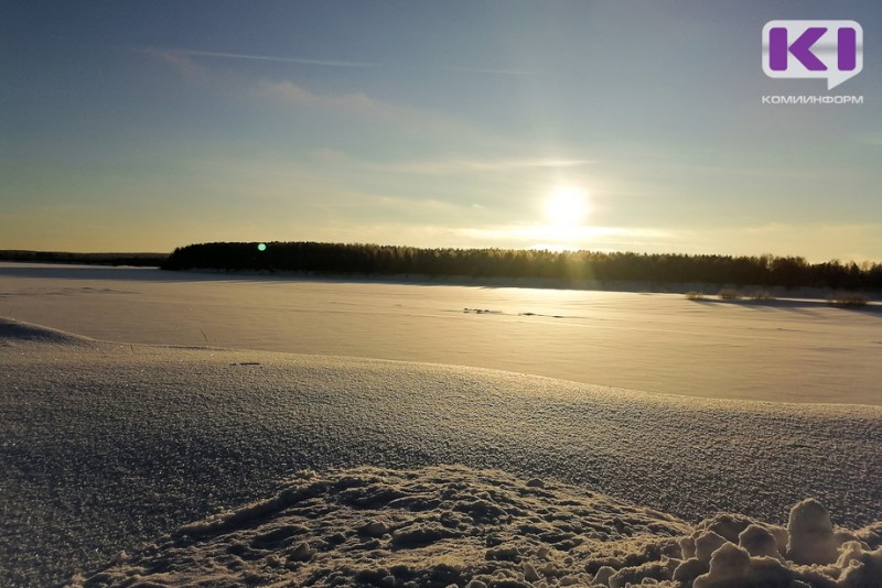 Синоптики посчитали количество снега и вероятность наводнения в Коми 