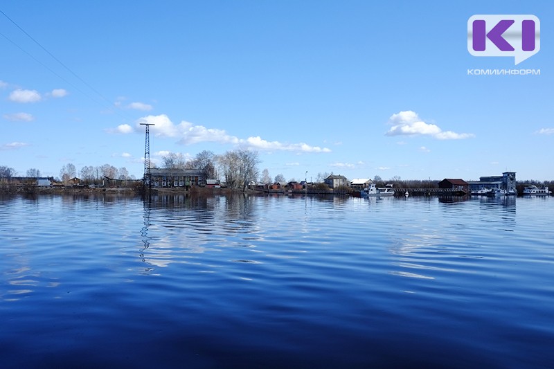 В ближайшие трое суток начнутся подъемы воды в реках Коми 