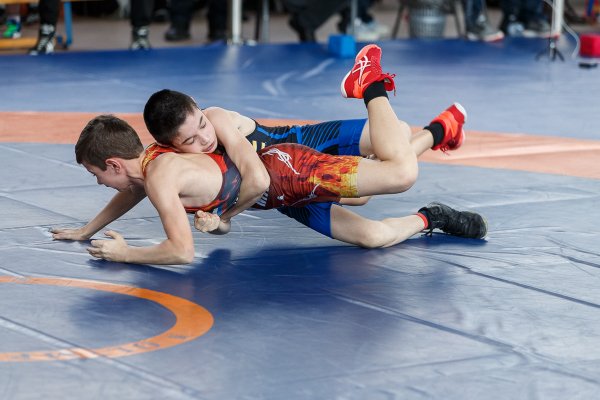 В Выльгорте стартовали всероссийские соревнования по вольной борьбе