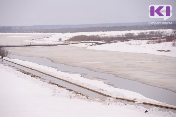 На реках Коми наблюдаются небольшие подъемы воды 