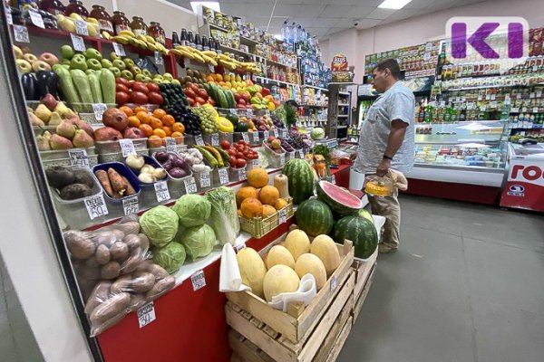 В марте потребительские цены в Коми выросли на 8,1%