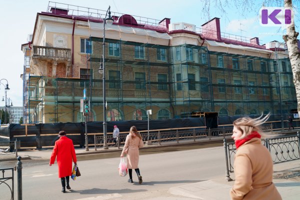 Погода в Коми 29 апреля: юго-западный ветер, осадки, +4...+9°С
