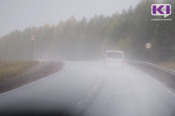 На Коми обрушится ливень