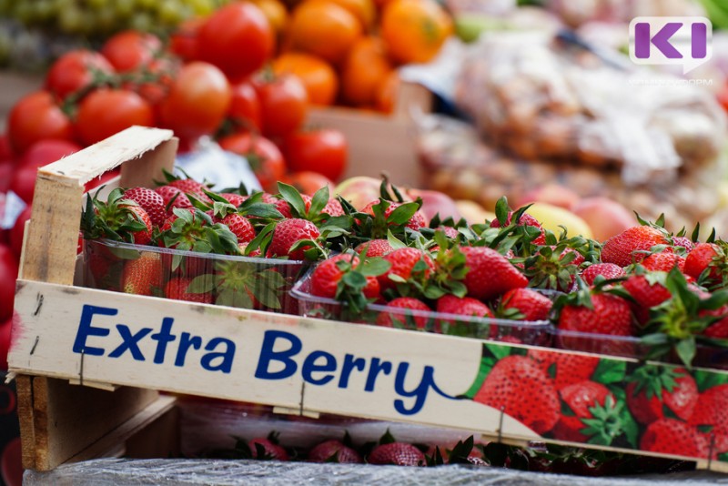 Российская клубника подорожала на 25-30%