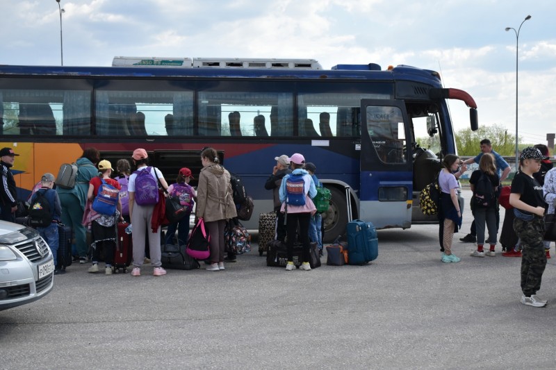 Детский отдых: первая смена из Коми уже в пути к черноморскому побережью