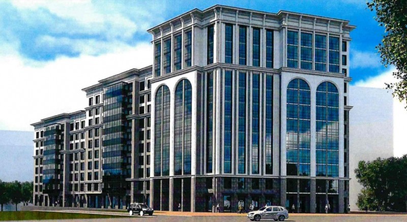 В Сыктывкаре появится многоуровневый дом с арками