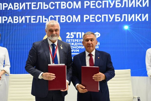 Татарстан многое может дать Республике Коми - глава Коми

