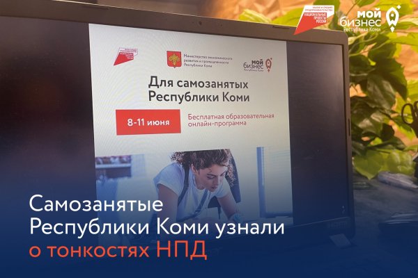Самозанятые Республики Коми узнали о тонкостях НПД в рамках бесплатного обучения от 