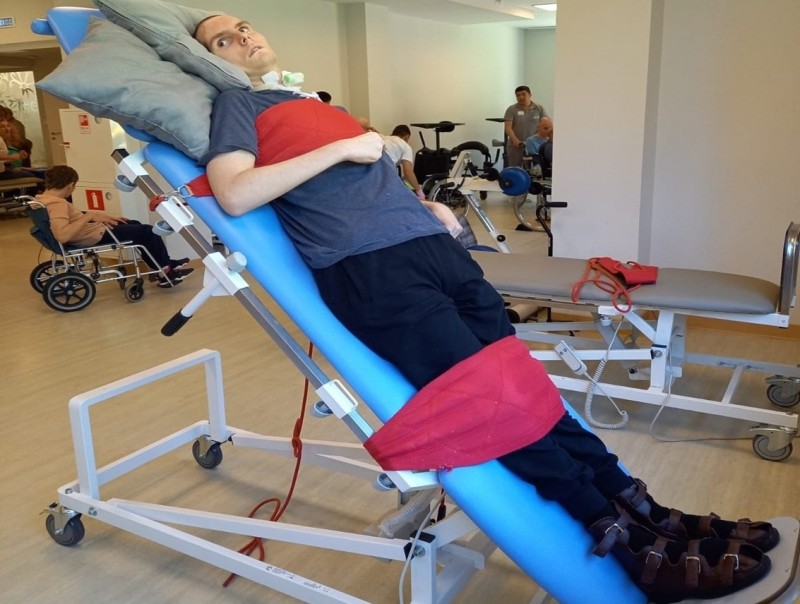 Открыт сбор по закупке вертикализатора для воркутинца Степана Сонина