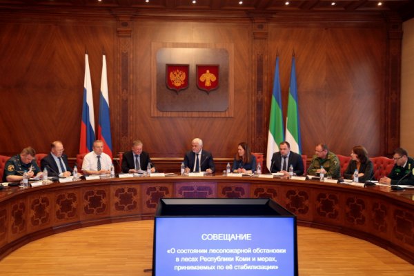 Ситуация с лесными пожарами в Коми находится под контролем