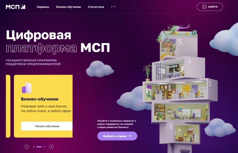 Цифровая платформа МСП.РФ поможет желающим начать и вести бизнес

