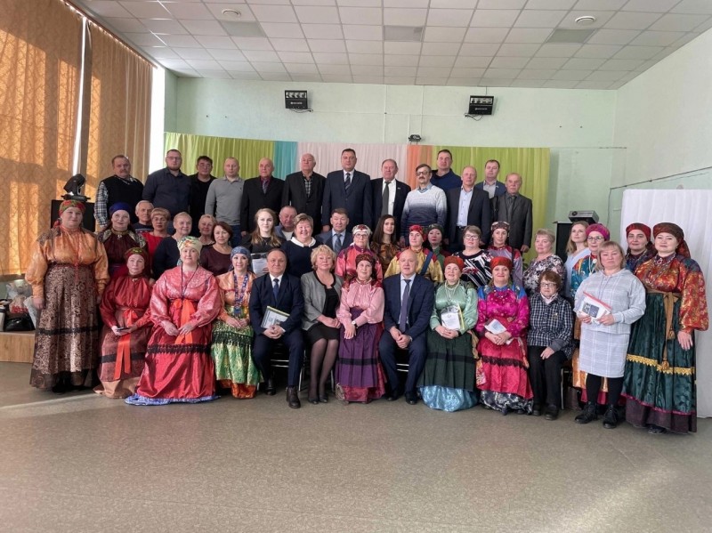 В Ижме состоялся юбилейный X съезд межрегионального общественного движения "Изьватас"