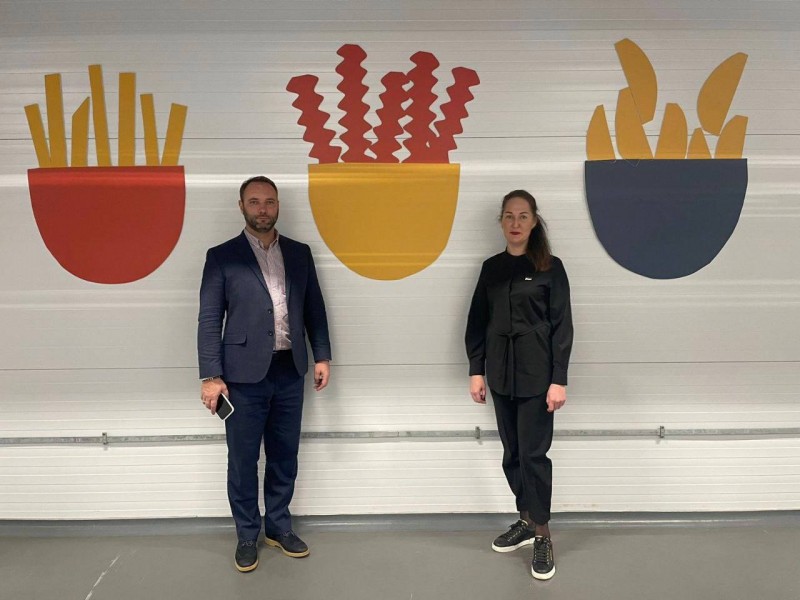 Коми перенимает опыт Липецка по производству картофеля фри