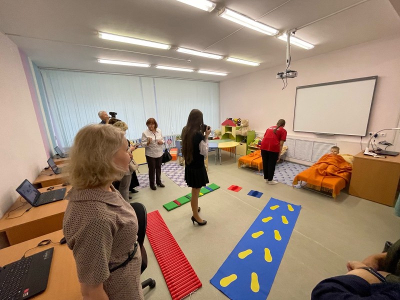 Будущие педагоги Воркуты приступают к учебе в новых современных мастерских 