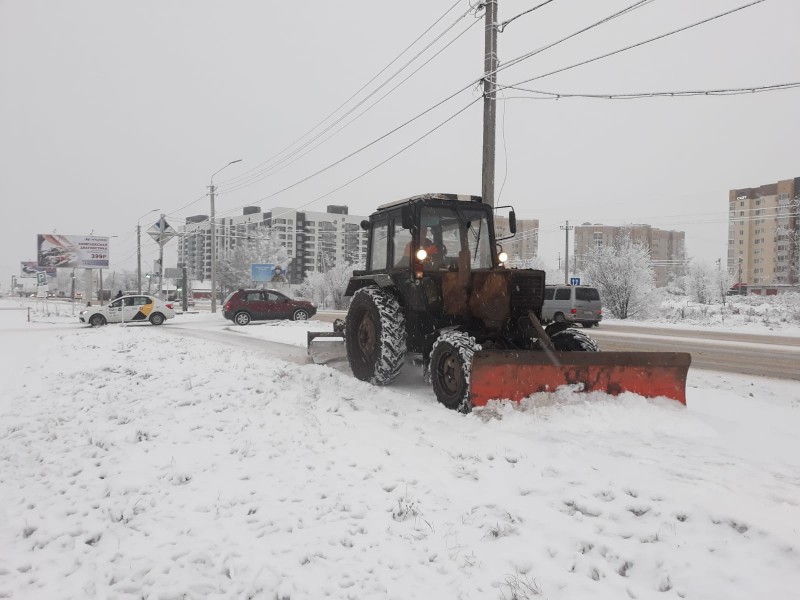Коммунальщики Сыктывкара работают в усиленном режиме