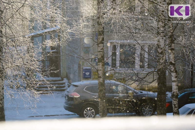 В Коми сохранится сильное гололедно-изморозевое отложение