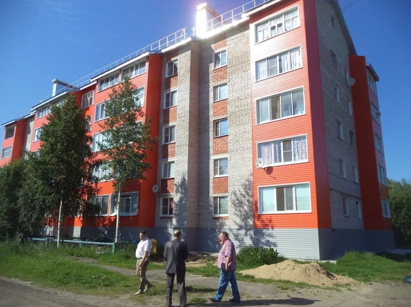 В 2022 году более 200 многоквартирных домов в Коми обновили по программе капитального ремонта

