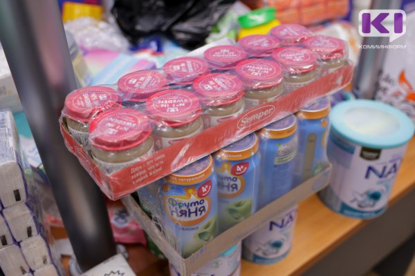 В Коми за неделю подорожало детское питание и подешевели сосиски