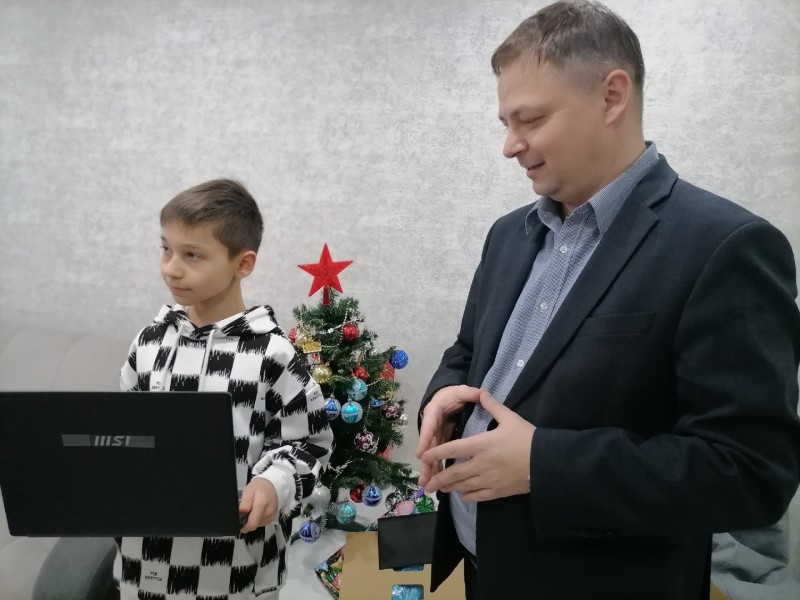 Исполнилась мечта еще одного юного жителя Коми