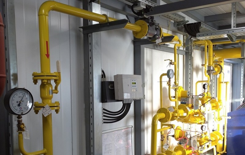 Блочно-модульная котельная в селе Часово прошла проверку Ростехнадзора 