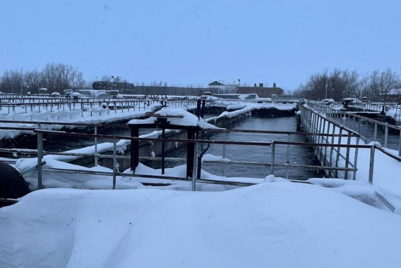 Очистные сооружения Воркуты работают в штатном режиме