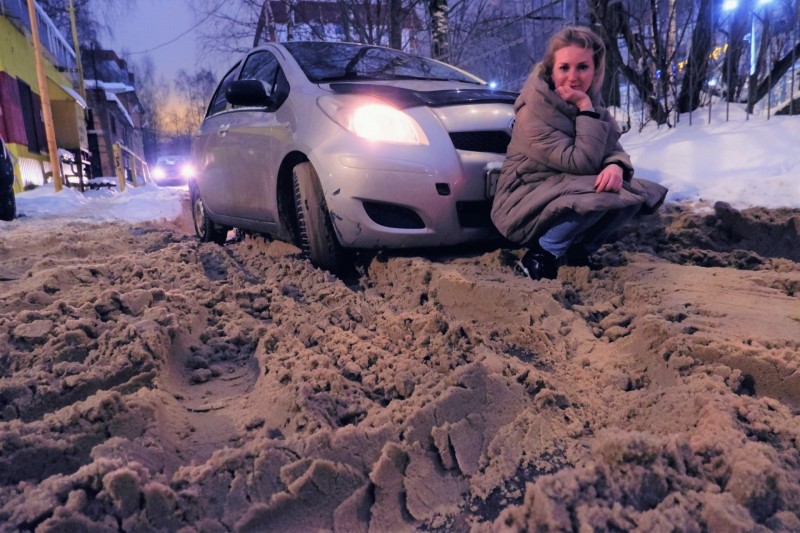 "Единая Россия" запустила мониторинг "заснеженности" дорог Коми

