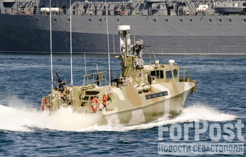 В Новороссийске имя уроженца Коми Олега Шипицина присвоили противодиверсионному катеру