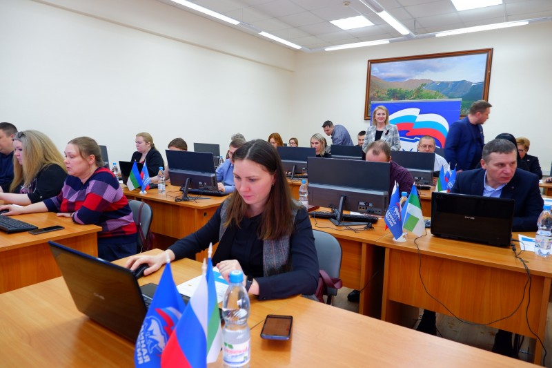 "Единая Россия" организовала "Диктант ЖКХ" в трех городах Коми