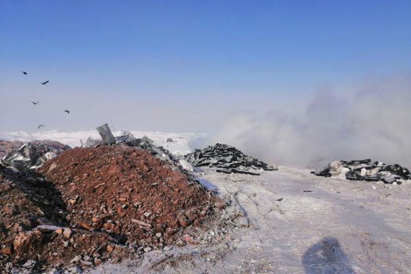 Региональный оператор Севера предлагает воркутинским властям взять на особый контроль ситуацию с полигоном ТКО

