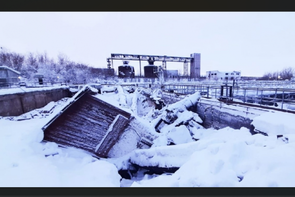 В связи с инцидентом на очистных сооружениях Воркуты возбуждено уголовное дело о халатности