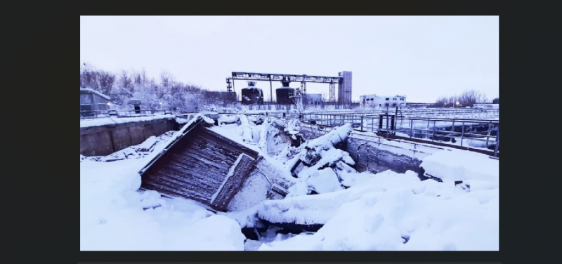 В связи с инцидентом на очистных сооружениях Воркуты возбуждено уголовное дело о халатности