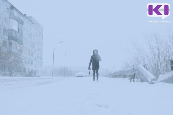 На всей территории Коми ожидается усиление ветра