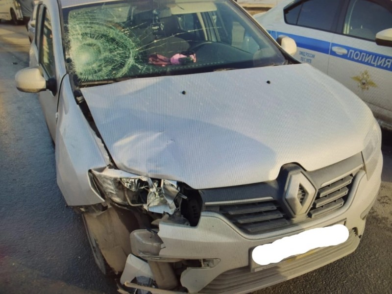 Сбитая на пешеходном переходе в Ухте женщина скончалась