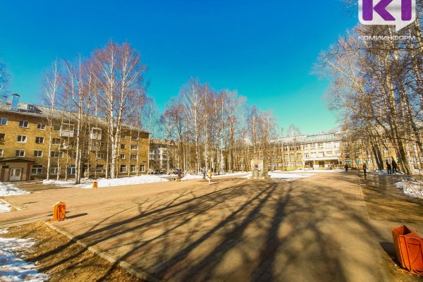 Возле первой школы в Сыктывкаре начинаются работы по благоустройству сквера 