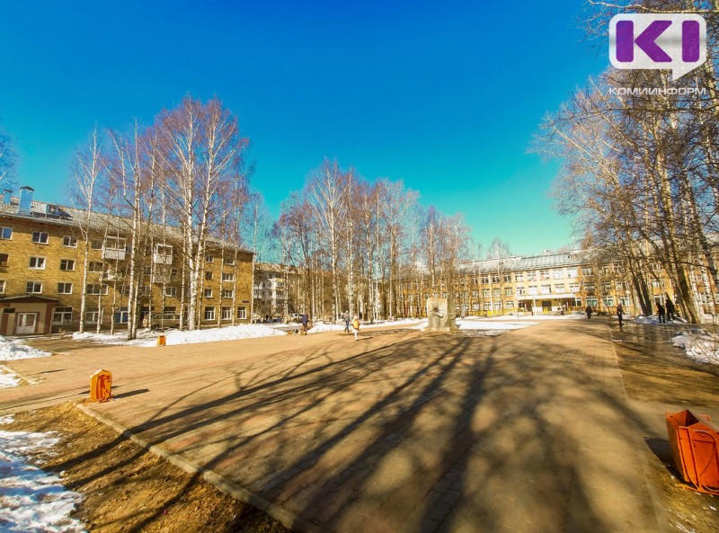 Возле первой школы в Сыктывкаре начинаются работы по благоустройству сквера 