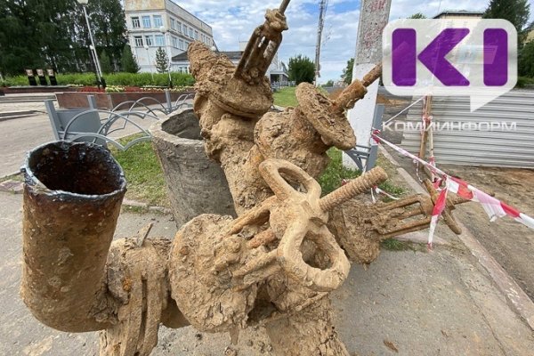 Сыктывкарский водоканал рассказал, когда благоустроит территории после зимнего ремонта сетей