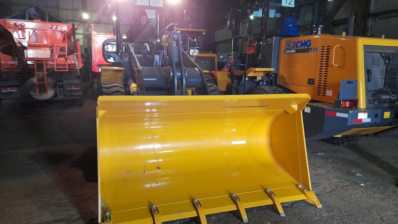 Ярослав Шапошников рассказал о новой спецтехнике в Воркуте