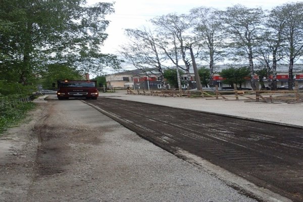 В Сыктывкаре продолжается ремонт улицы Заводской