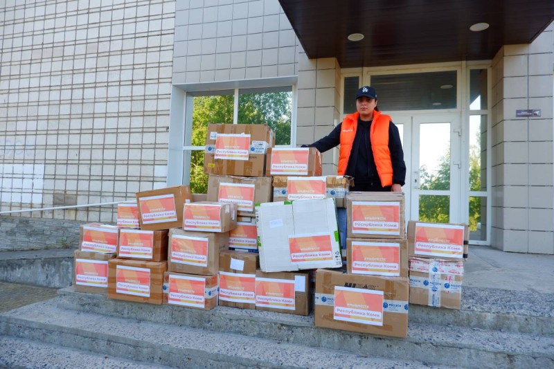 "Единая Россия" собирает гуманитарную помощь для жителей Белгородской области