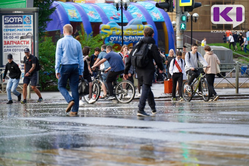 Погода в Коми 21 июня: небольшой дождь, +11...+16°С