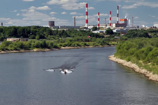 Монди СЛПК завершил дноуглубительные работы в районе водозабора ТЭЦ из Вычегды