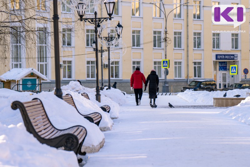 Погода в Коми 26 ноября: на севере -22°С, на юге - 12°С