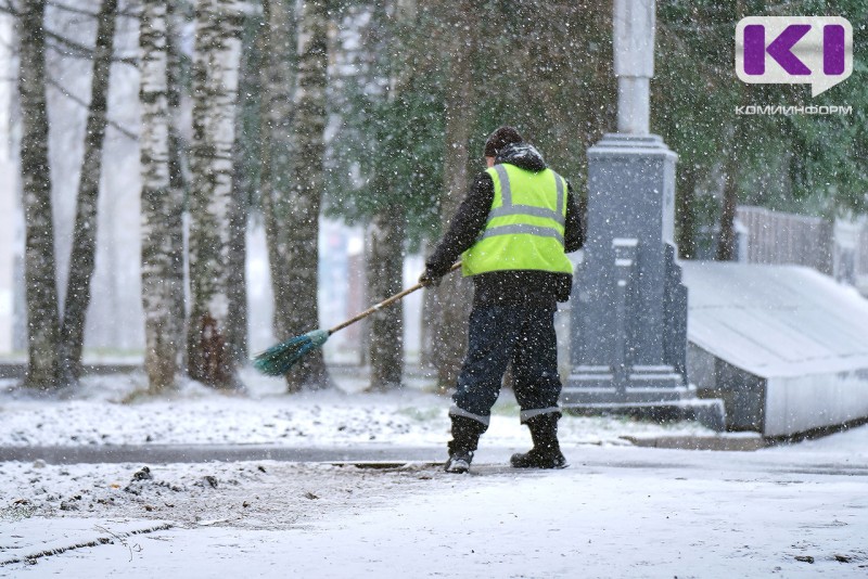 Погода в Коми 20 декабря: мокрый снег, замерзающий дождь, -4...+1°С