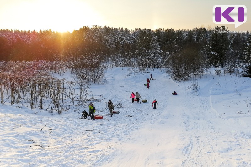 Погода в Коми 22 декабря: мокрый снег, гололед, +1...-4°С