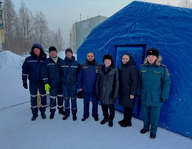 В Вуктыле прошла командно-штабная тренировка по антитеррору

