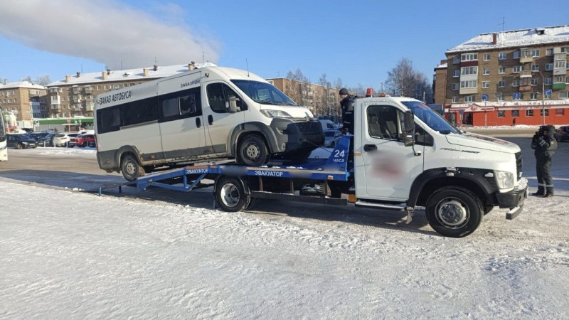 В Сыктывкаре выявлен нелегальный перевозчик