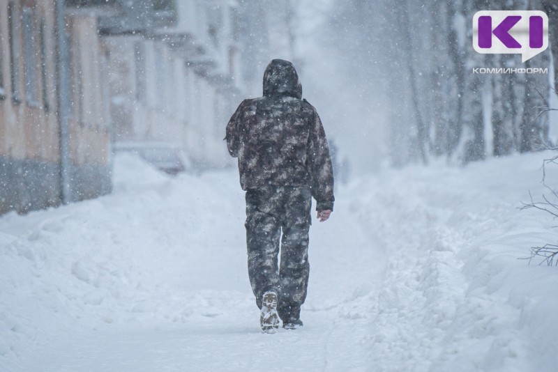 В Коми объявлено штормовое предупреждение