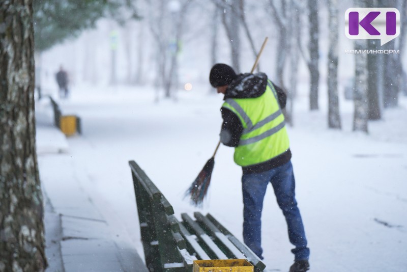 Погода в Коми 29 февраля: небольшие осадки, +2...-3°С